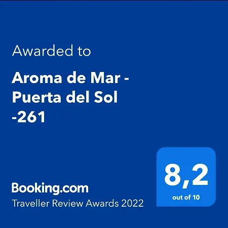 Aroma De Mar - Puerta Del Sol -261 Калета-де-Фусте